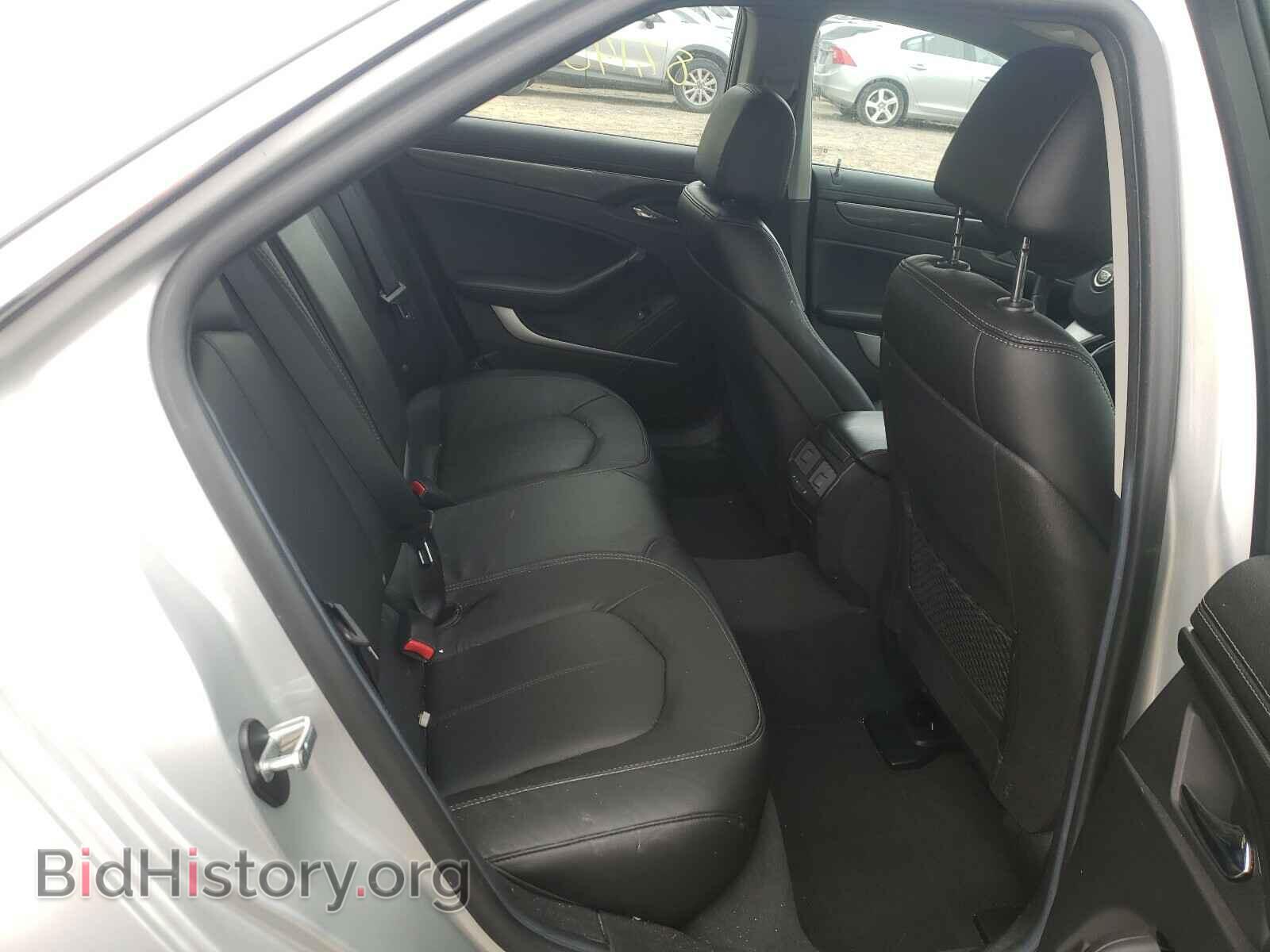 2012 CADILLAC CTS - VIN: 1G6DC5E55C0143186 - Фото 6
