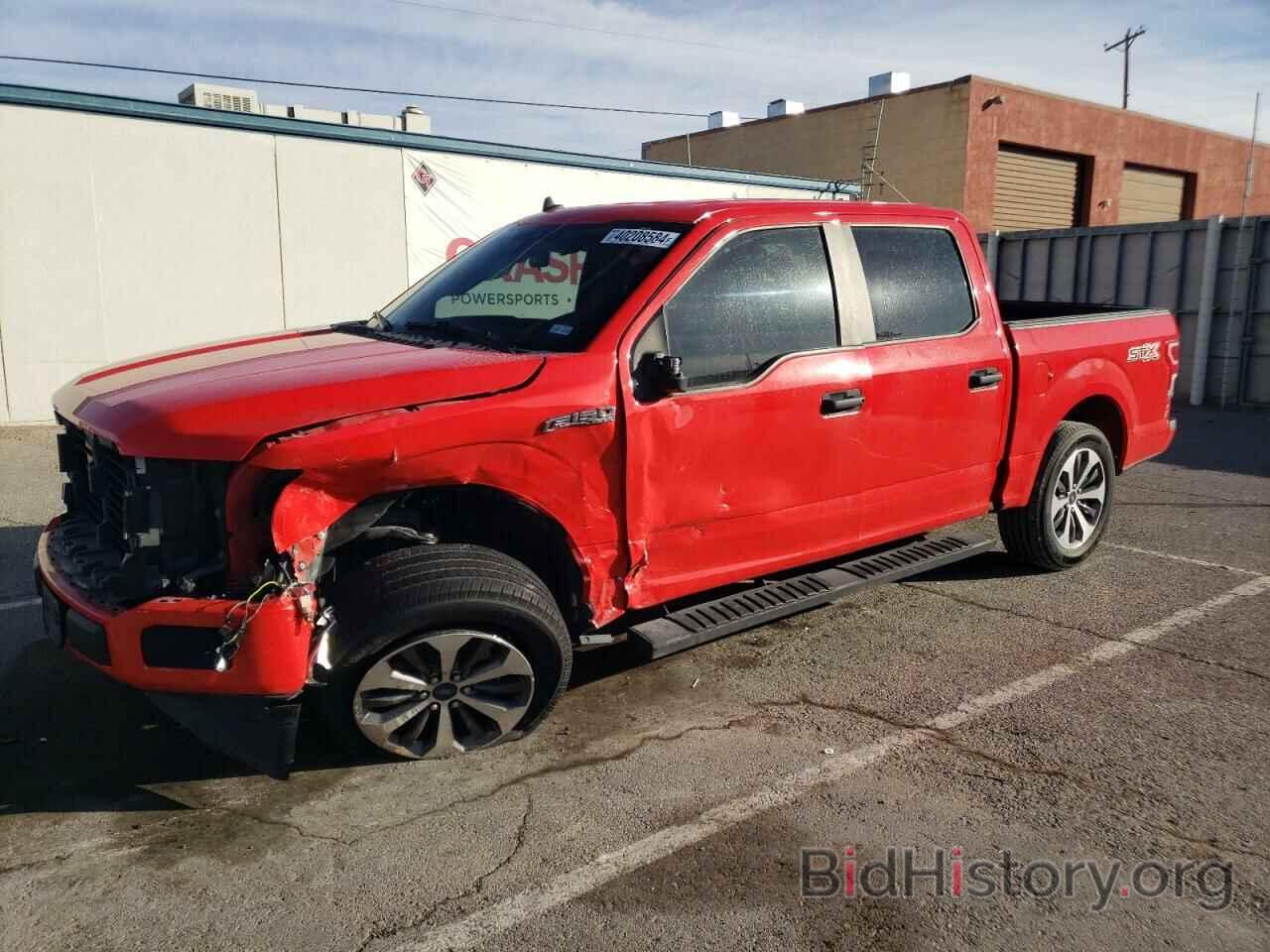 Photo 1FTEW1CP5LKF38219 - FORD F-150 2020