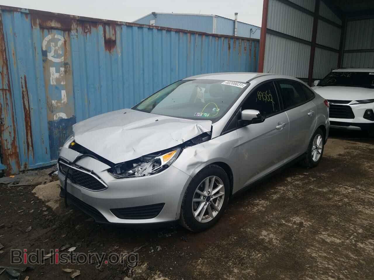 2017 FORD FOCUS - VIN: 1FADP3F26HL220847 - Фото 2