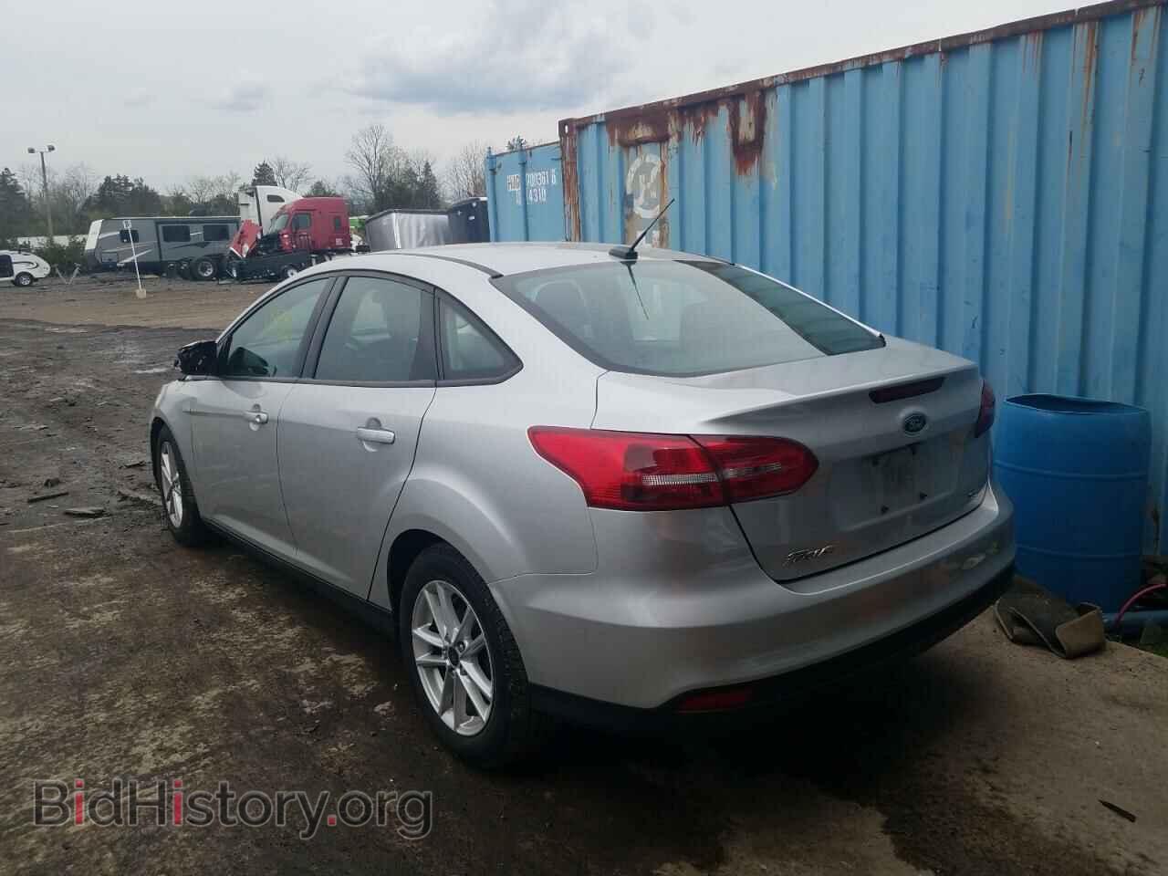 2017 FORD FOCUS - VIN: 1FADP3F26HL220847 - Фото 3