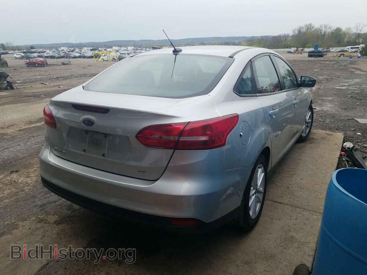 2017 FORD FOCUS - VIN: 1FADP3F26HL220847 - Фото 4