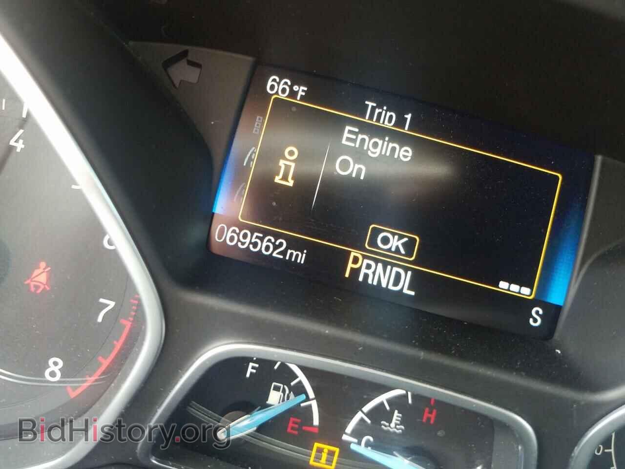 2017 FORD FOCUS - VIN: 1FADP3F26HL220847 - Фото 8