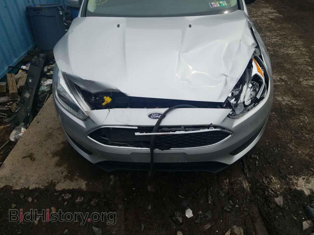 2017 FORD FOCUS - VIN: 1FADP3F26HL220847 - Фото 9