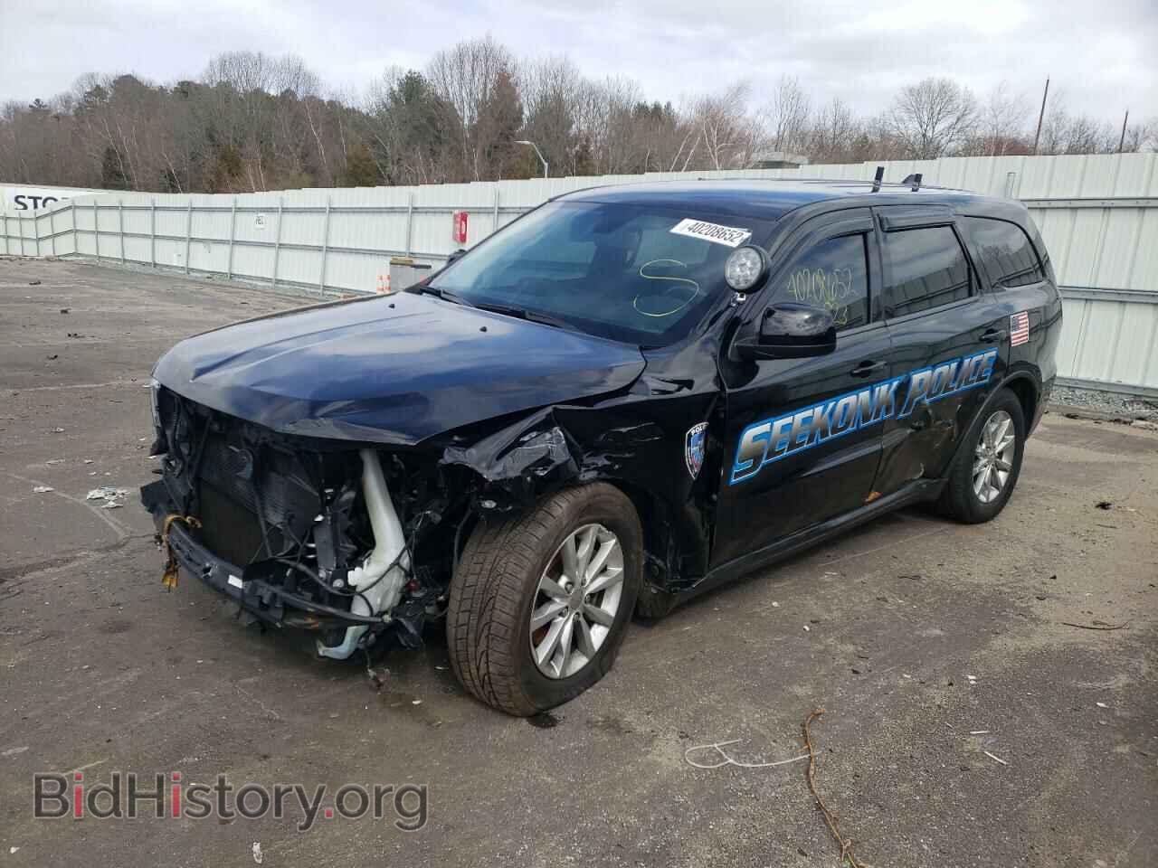 2018 DODGE DURANGO - VIN: 1C4SDJFT5JC474563 - Фото 2