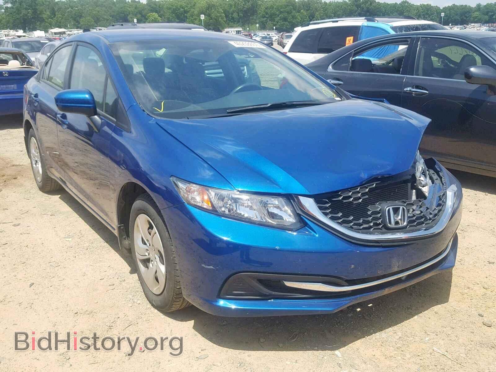 Photo 19XFB2F5XEE026686 - HONDA CIVIC LX 2014