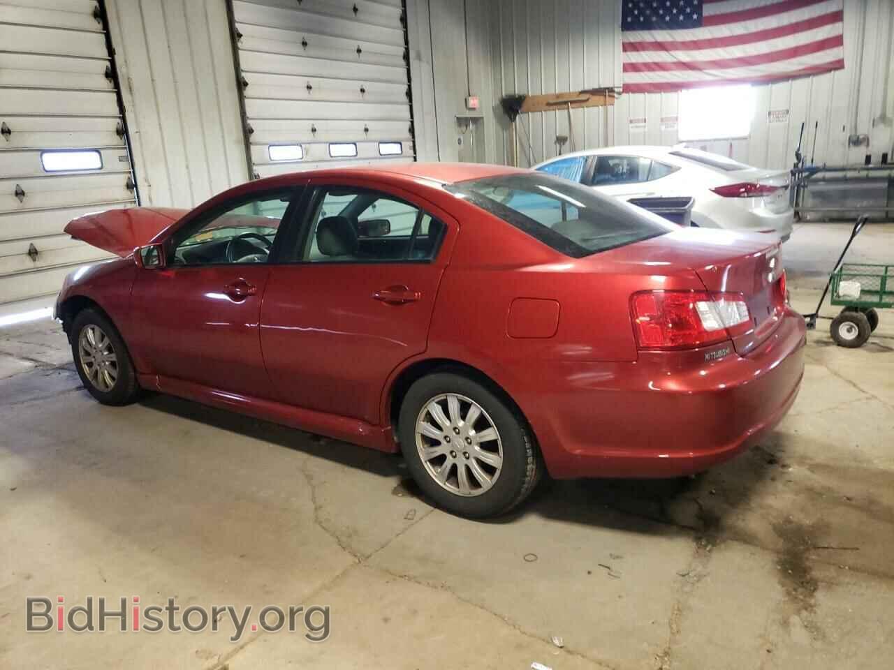 2010 MITSUBISHI GALANT - VIN: 4A32B2FF8AE007323 - Фото 2