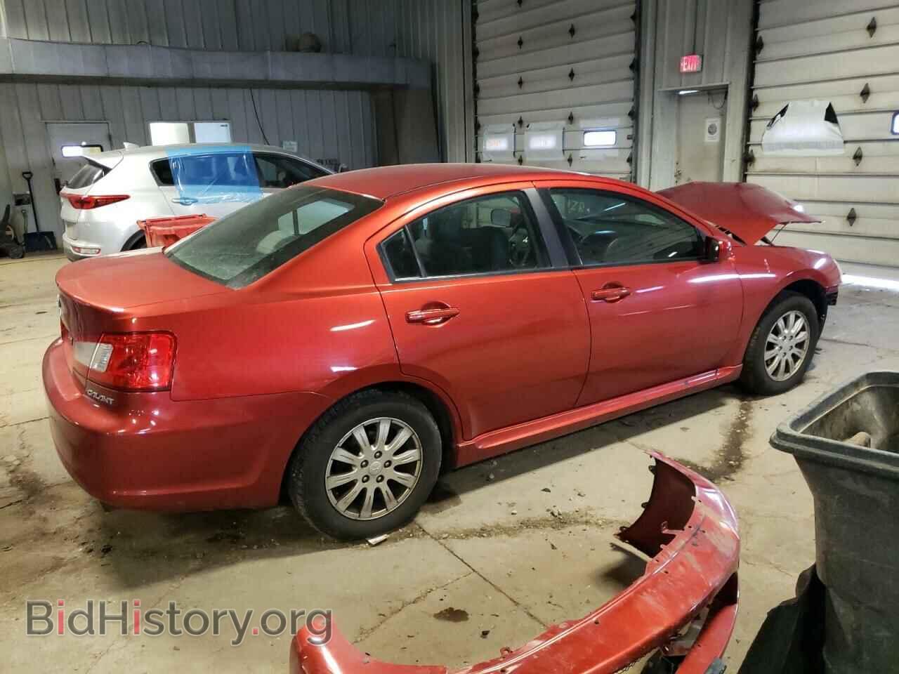 2010 MITSUBISHI GALANT - VIN: 4A32B2FF8AE007323 - Фото 3