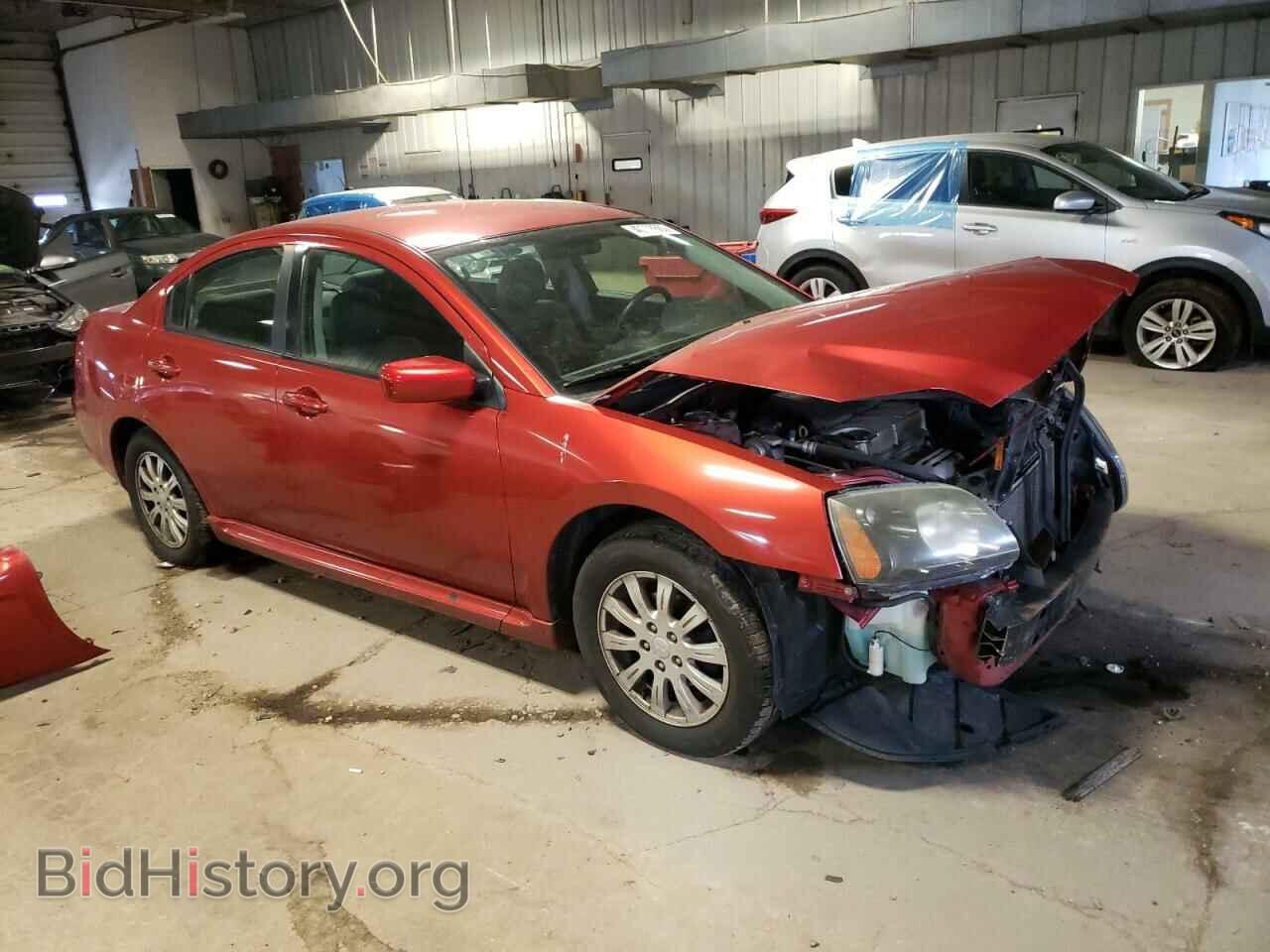 2010 MITSUBISHI GALANT - VIN: 4A32B2FF8AE007323 - Фото 4