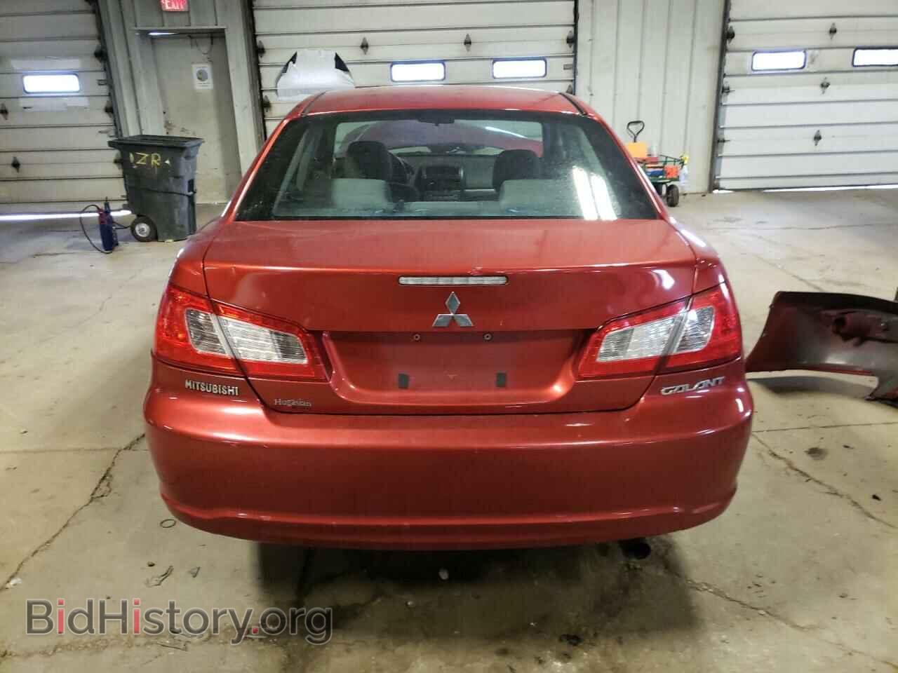 2010 MITSUBISHI GALANT - VIN: 4A32B2FF8AE007323 - Фото 6
