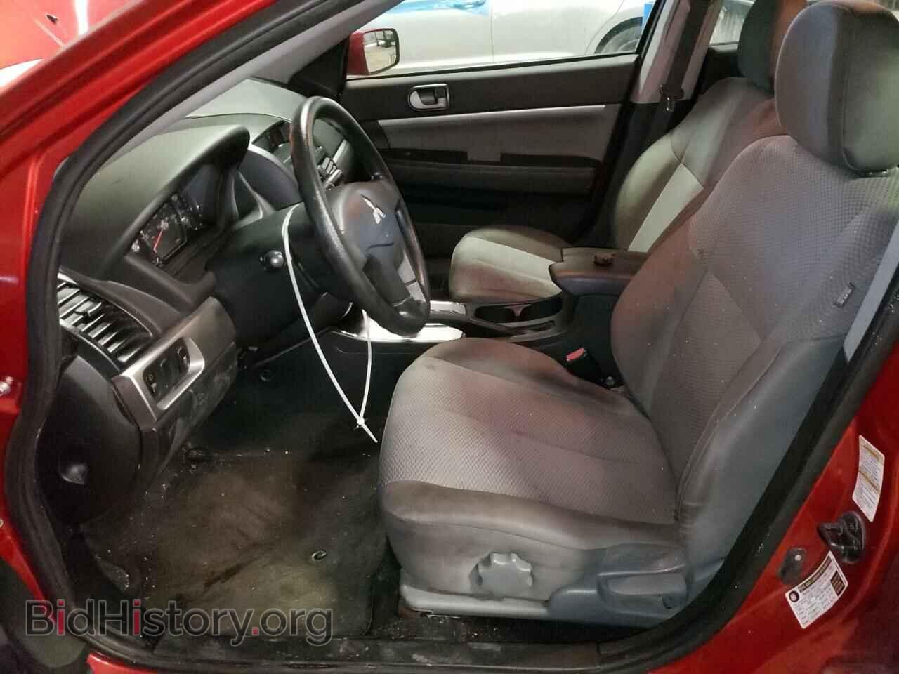 2010 MITSUBISHI GALANT - VIN: 4A32B2FF8AE007323 - Фото 7