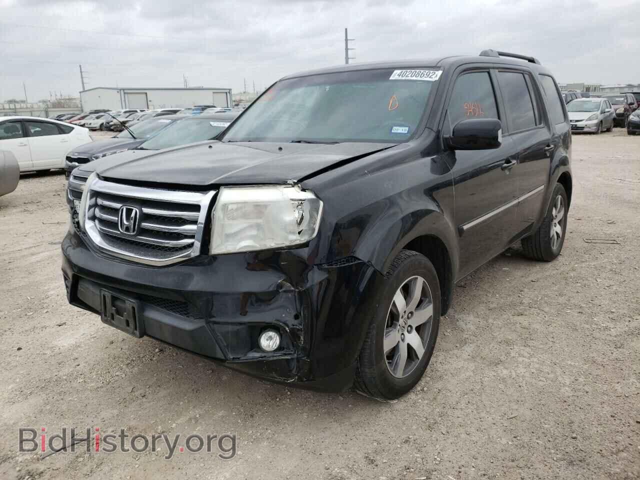 2013 HONDA PILOT - VIN: 5FNYF3H91DB040360 - Фото 2