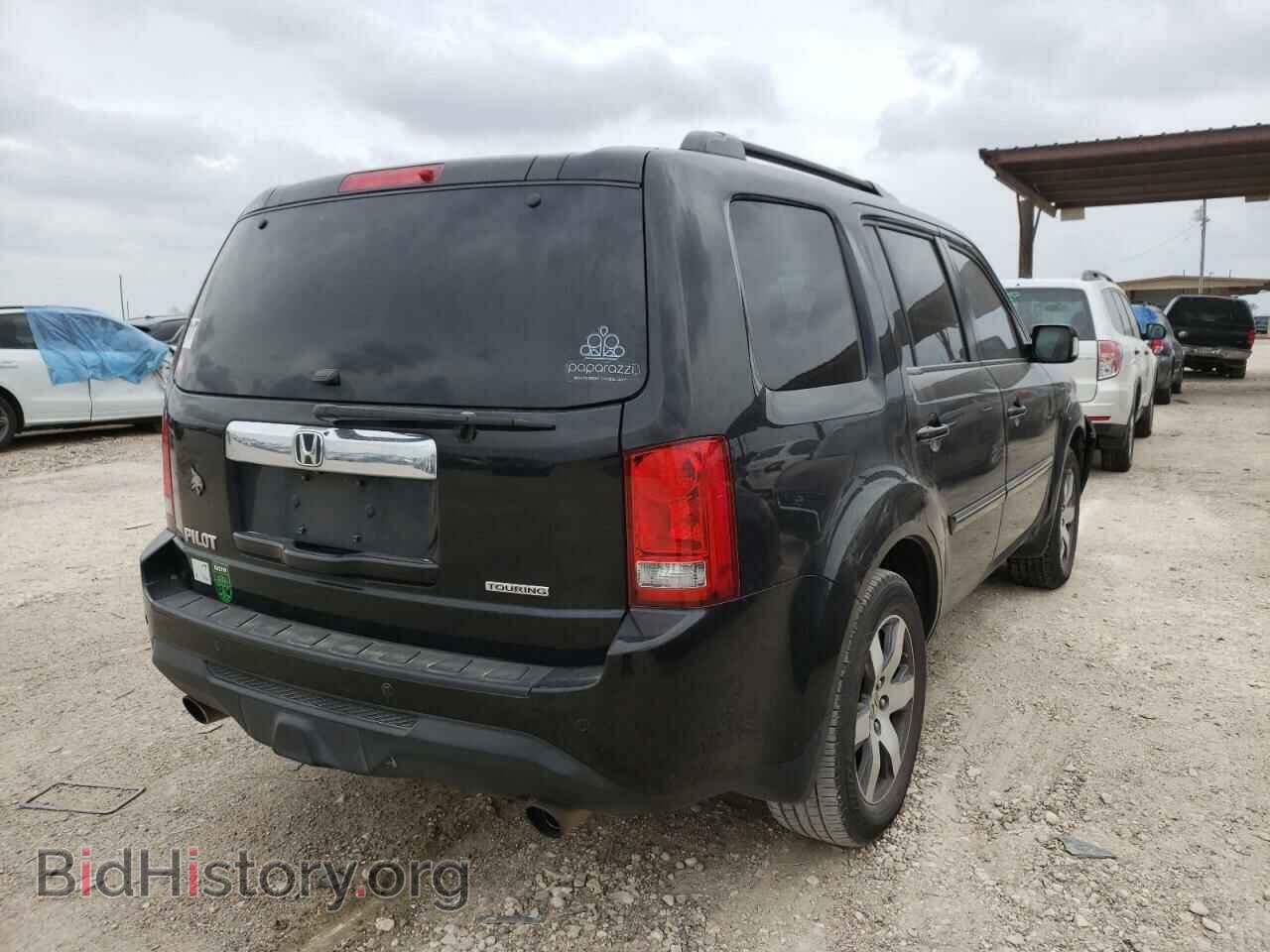 2013 HONDA PILOT - VIN: 5FNYF3H91DB040360 - Фото 4