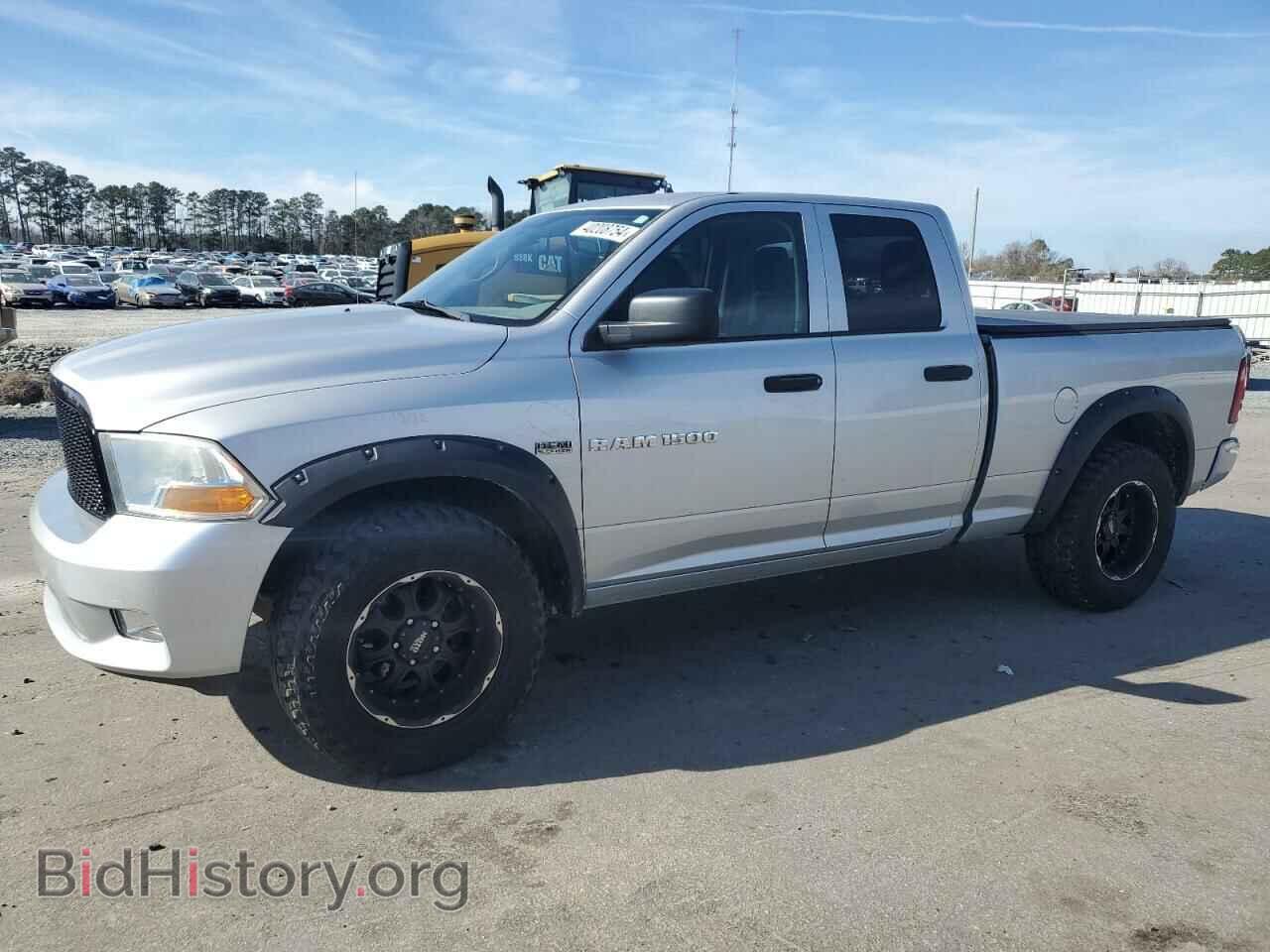 Фотография 1C6RD7FT5CS167928 - DODGE RAM 1500 2012