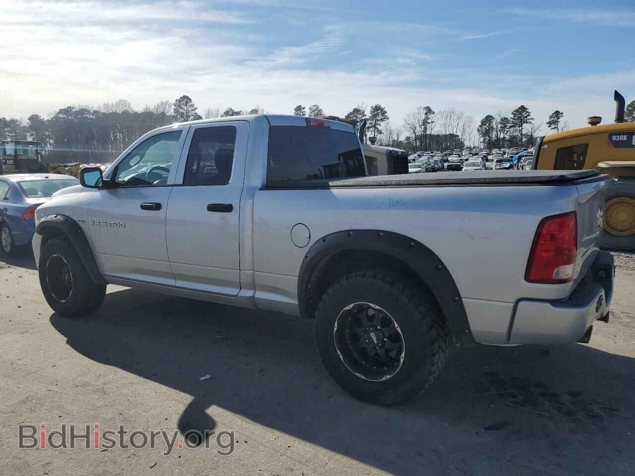 2012 DODGE RAM 1500 - VIN: 1C6RD7FT5CS167928 - Фото 2
