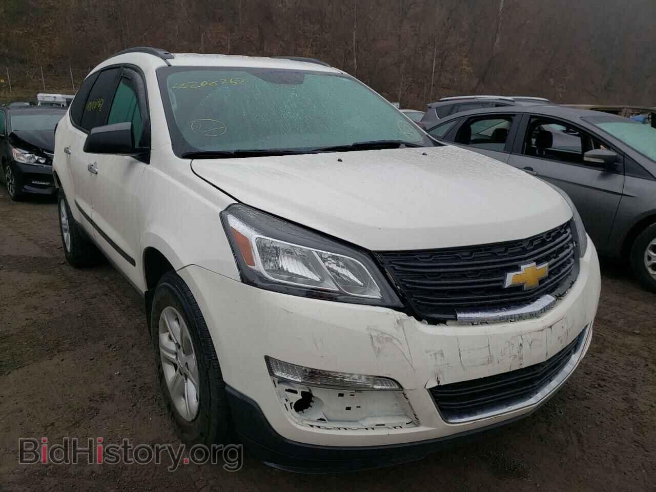 Фотография 1GNKVFED5EJ335904 - CHEVROLET TRAVERSE 2014