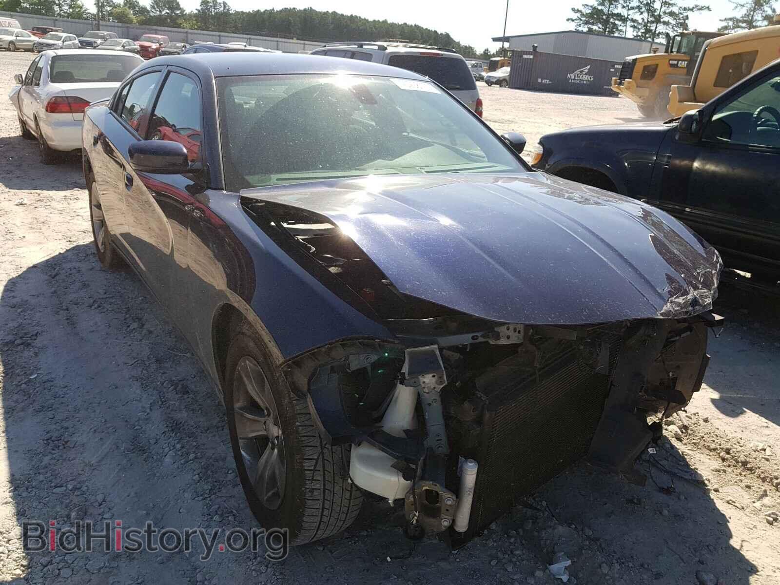Фотография 2C3CDXBG4FH875207 - DODGE CHARGER 2015