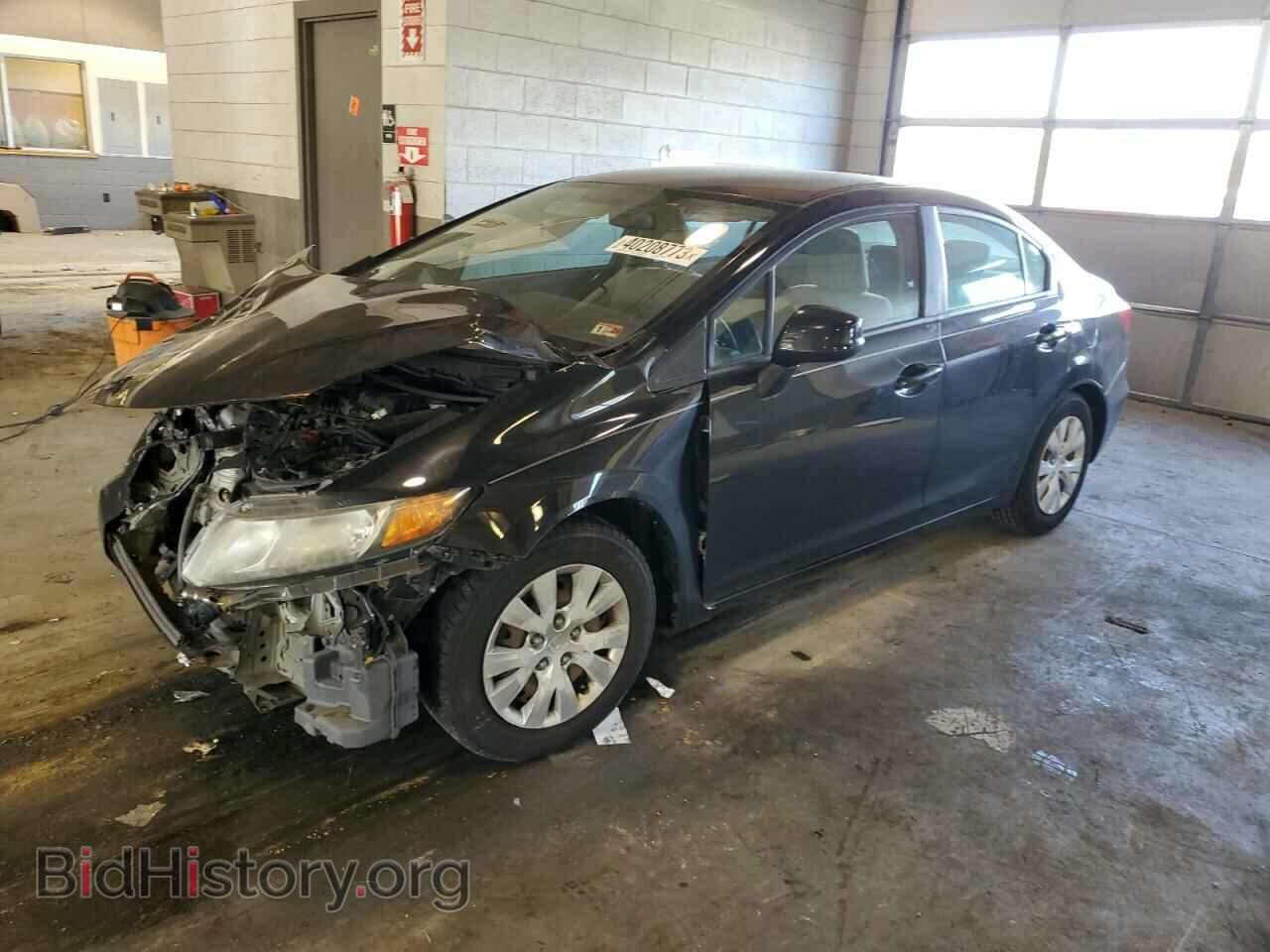 Фотография 19XFB2F56CE081777 - HONDA CIVIC 2012
