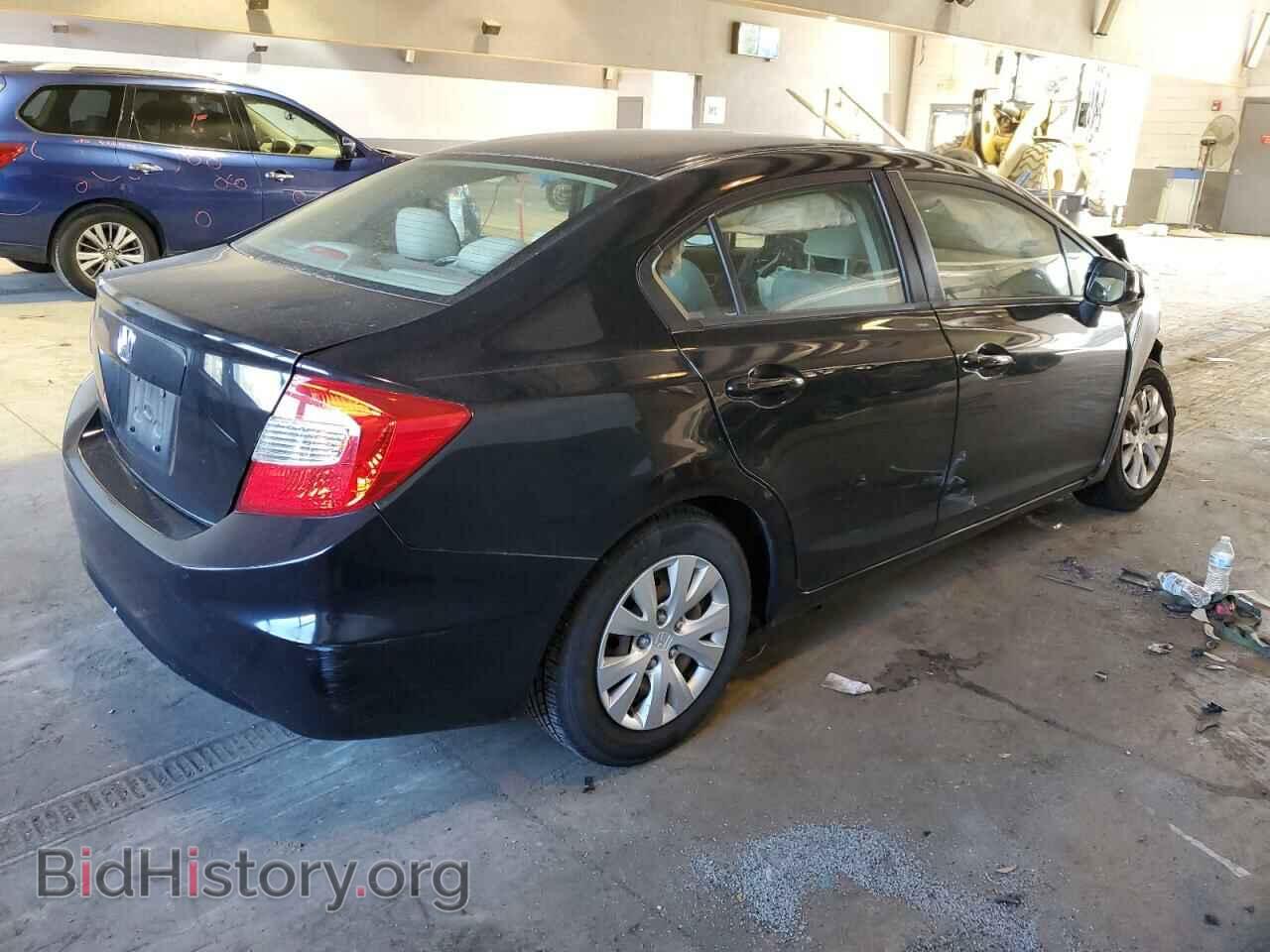 2012 HONDA CIVIC - VIN: 19XFB2F56CE081777 - Фото 3