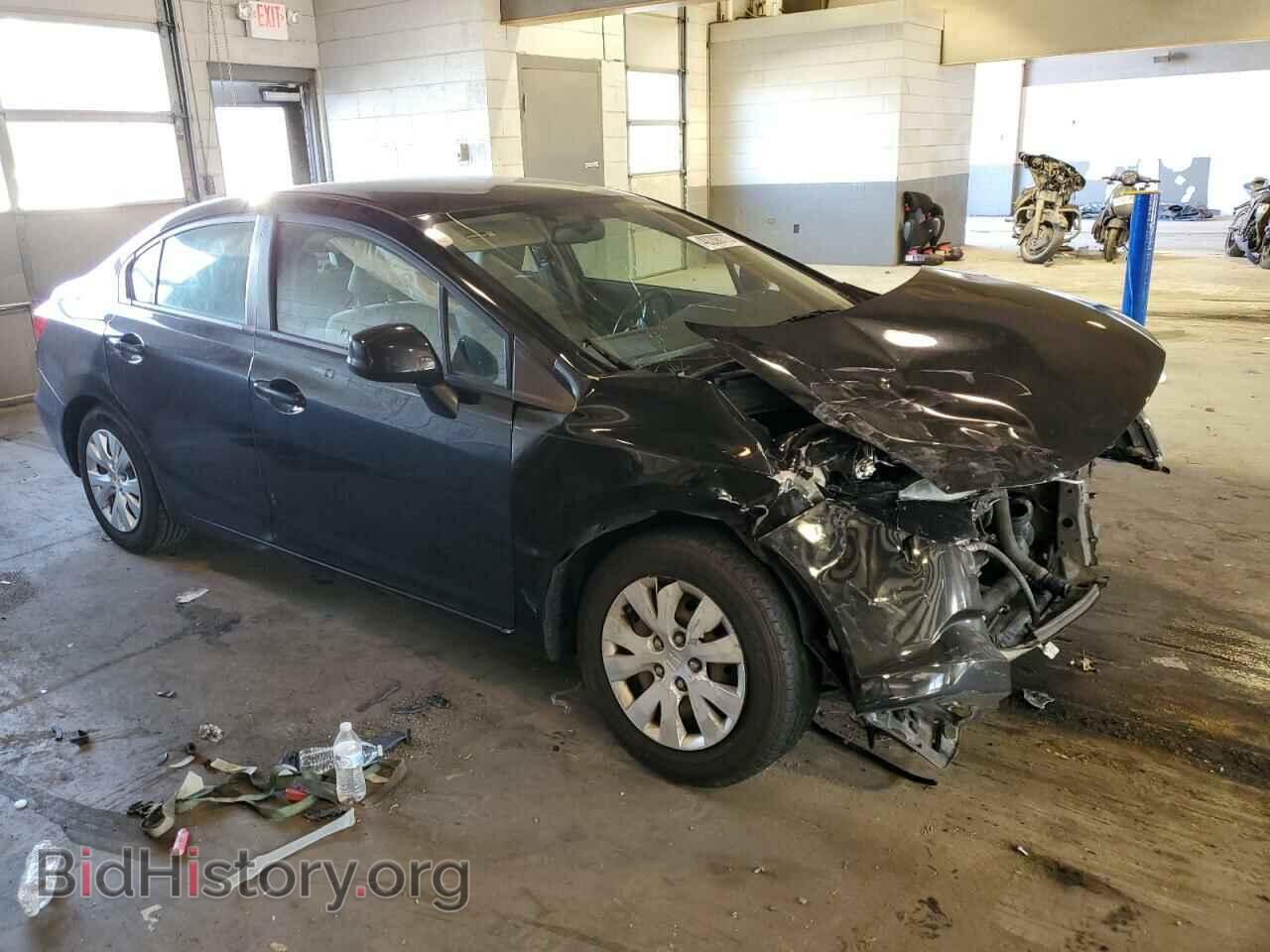 2012 HONDA CIVIC - VIN: 19XFB2F56CE081777 - Фото 4