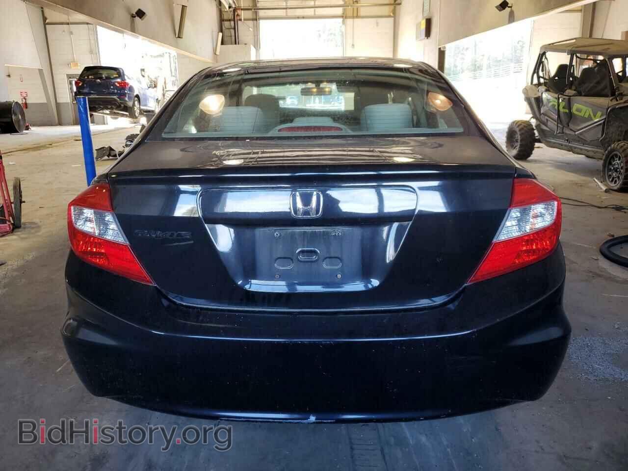 2012 HONDA CIVIC - VIN: 19XFB2F56CE081777 - Фото 6