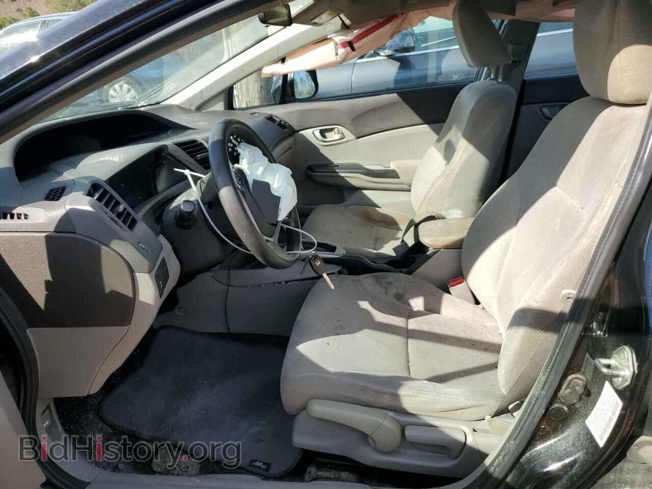 2012 HONDA CIVIC - VIN: 19XFB2F56CE081777 - Фото 7