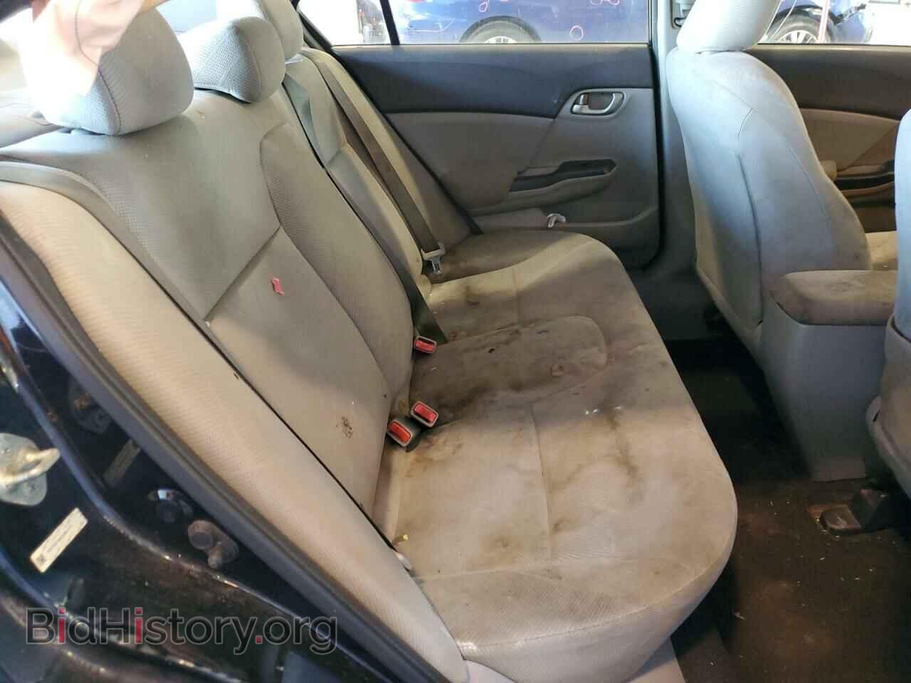 2012 HONDA CIVIC - VIN: 19XFB2F56CE081777 - Фото 10