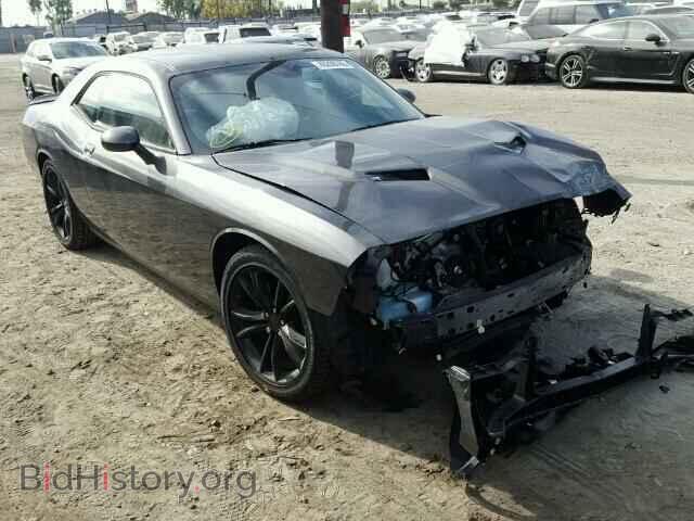 Photo 2C3CDZAG1GH231971 - DODGE CHALLENGER 2016