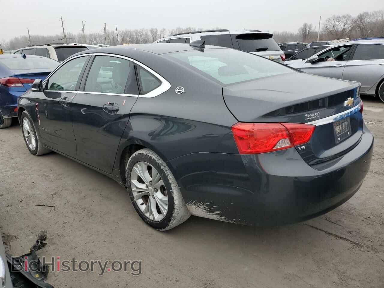 2015 CHEVROLET IMPALA - VIN: 2G1125S37F9201520 - Фото 2