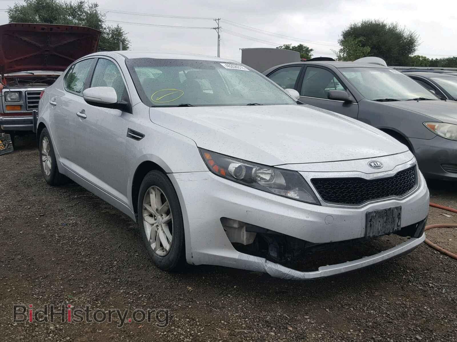 Фотография KNAGM4A75C5274224 - KIA OPTIMA 2012