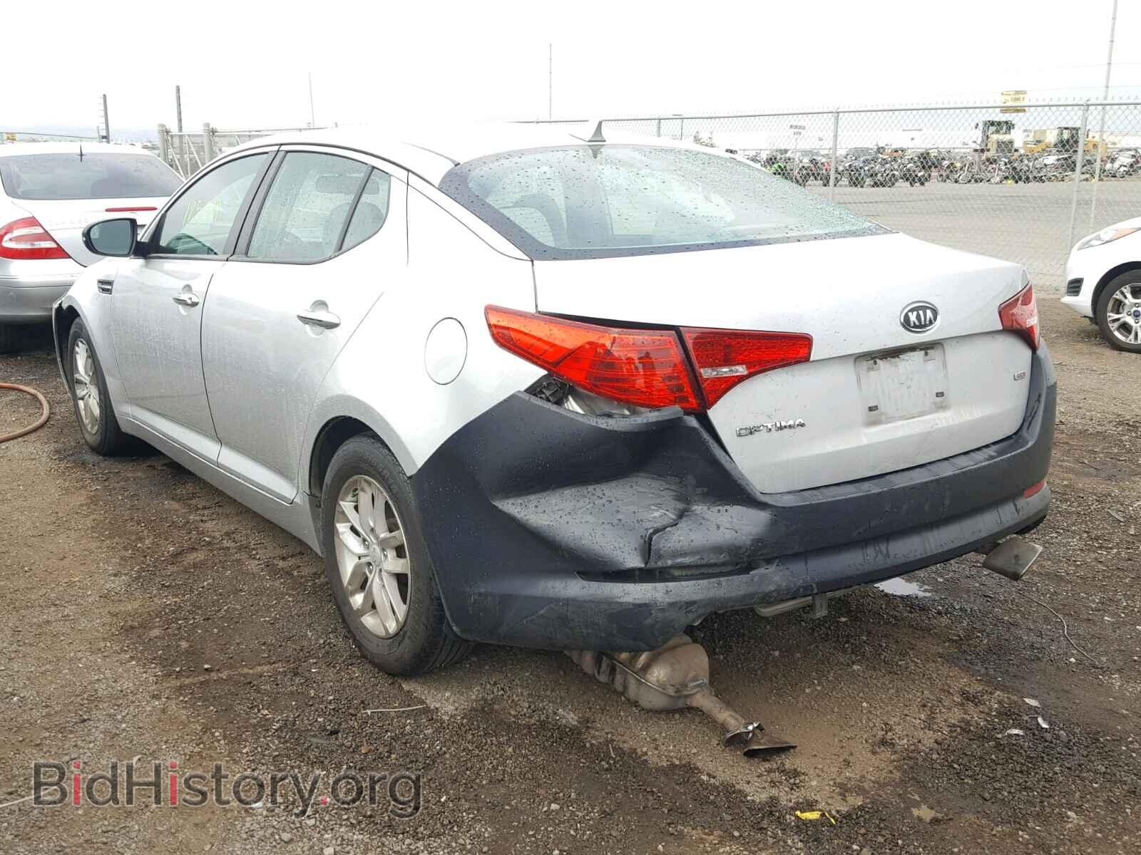2012 KIA OPTIMA - VIN: KNAGM4A75C5274224 - Фото 3