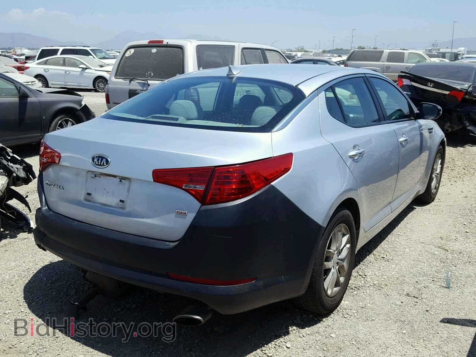 2012 KIA OPTIMA - VIN: KNAGM4A75C5274224 - Фото 4