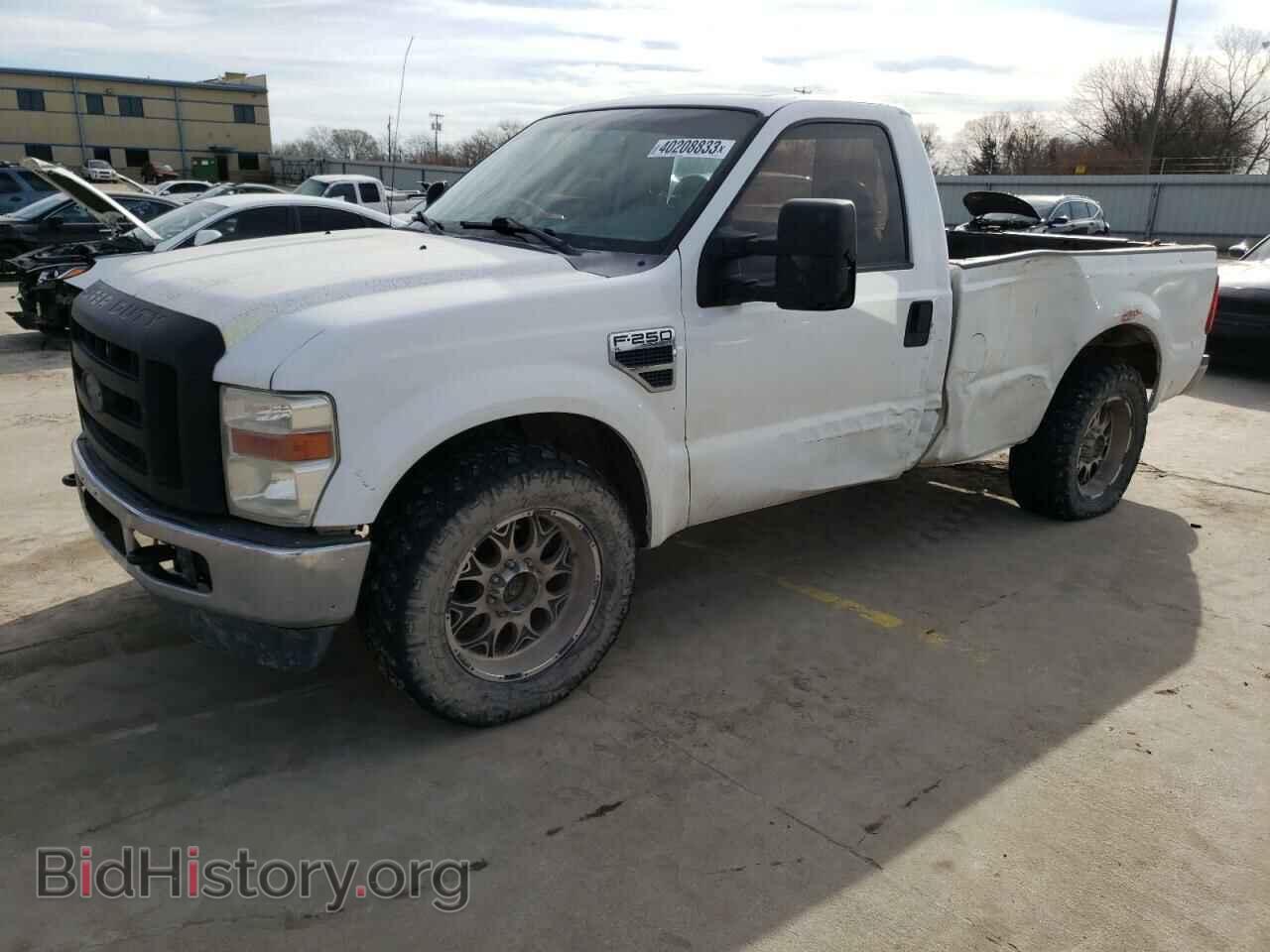 Photo 1FTNF20509EA73249 - FORD F250 2009