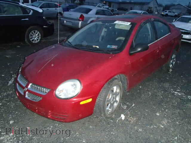 2004 DODGE NEON - VIN: 1B3ES56C54D626254 - Фото 2