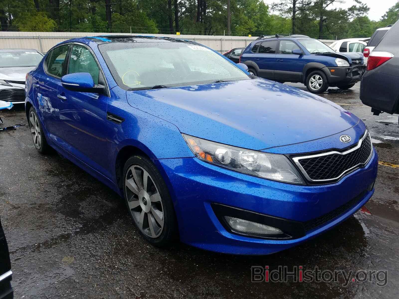 Photo KNAGR4A61B5134632 - KIA OPTIMA 2011