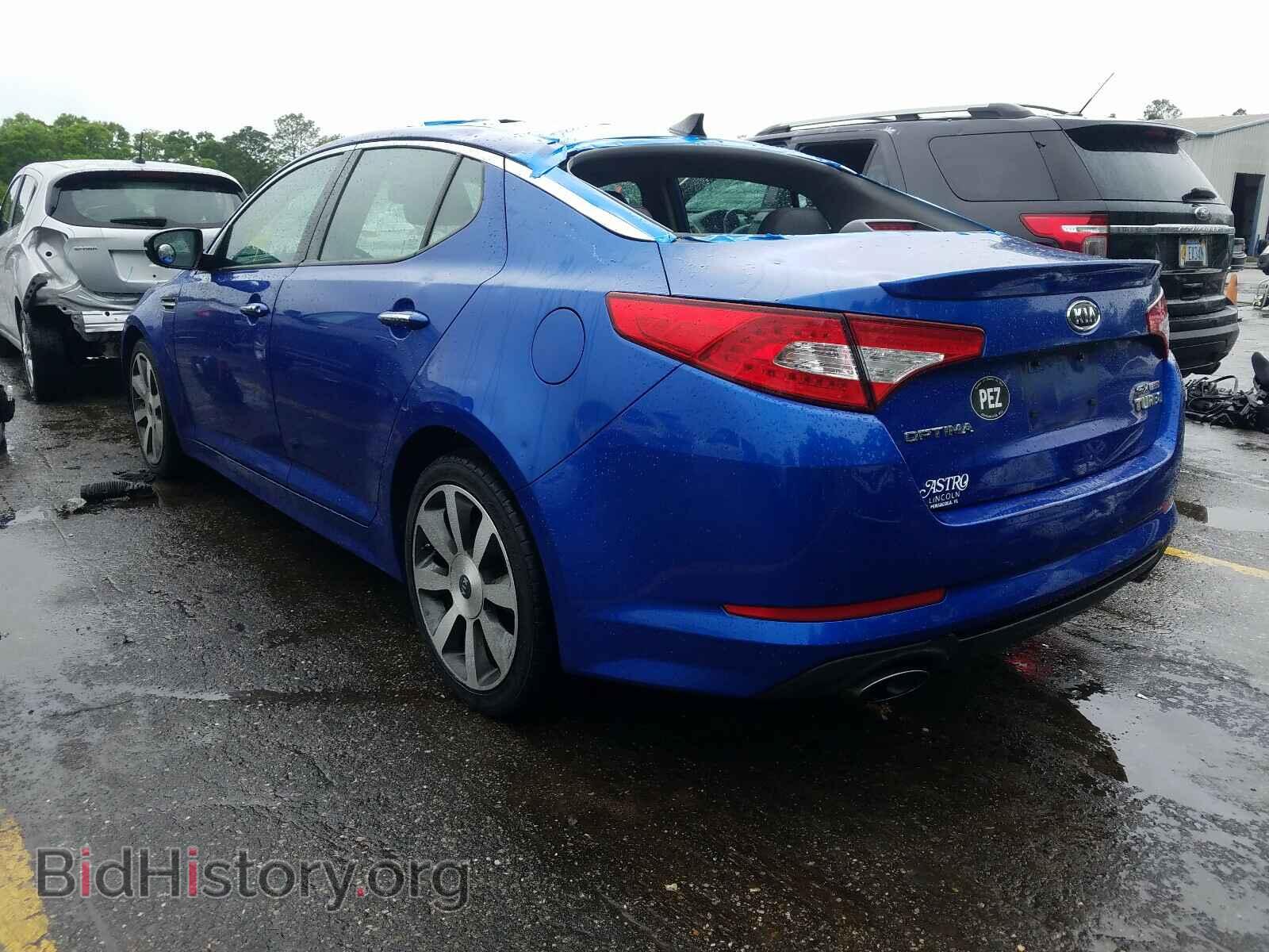 2011 KIA OPTIMA - VIN: KNAGR4A61B5134632 - Фото 3