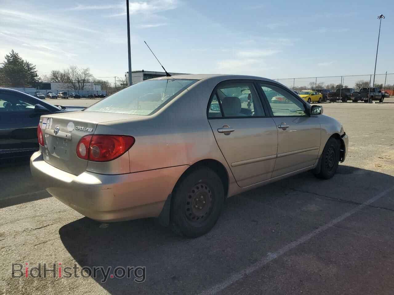 2006 TOYOTA COROLLA - VIN: 2T1BR32E16C636725 - Фото 3