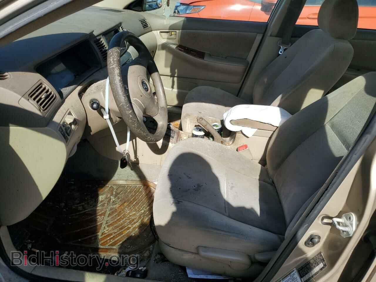 2006 TOYOTA COROLLA - VIN: 2T1BR32E16C636725 - Фото 7
