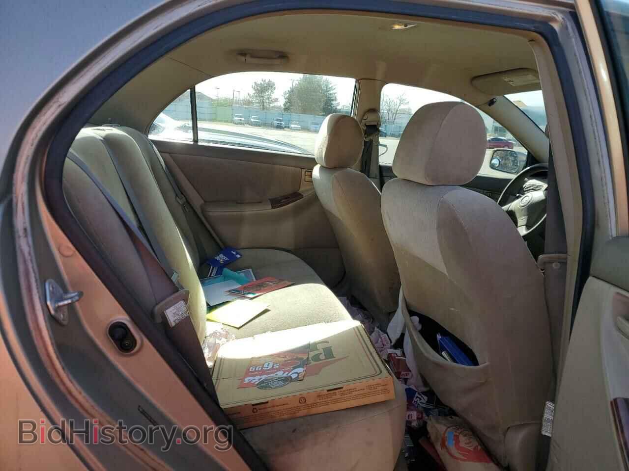 2006 TOYOTA COROLLA - VIN: 2T1BR32E16C636725 - Фото 10