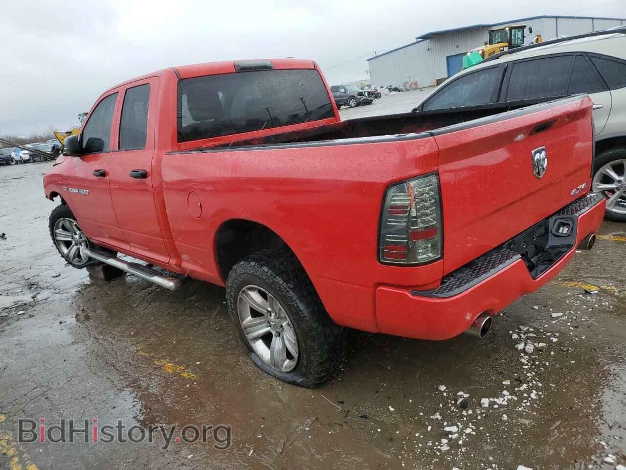 2012 DODGE RAM 1500 - VIN: 1C6RD7FT2CS196318 - Фото 2