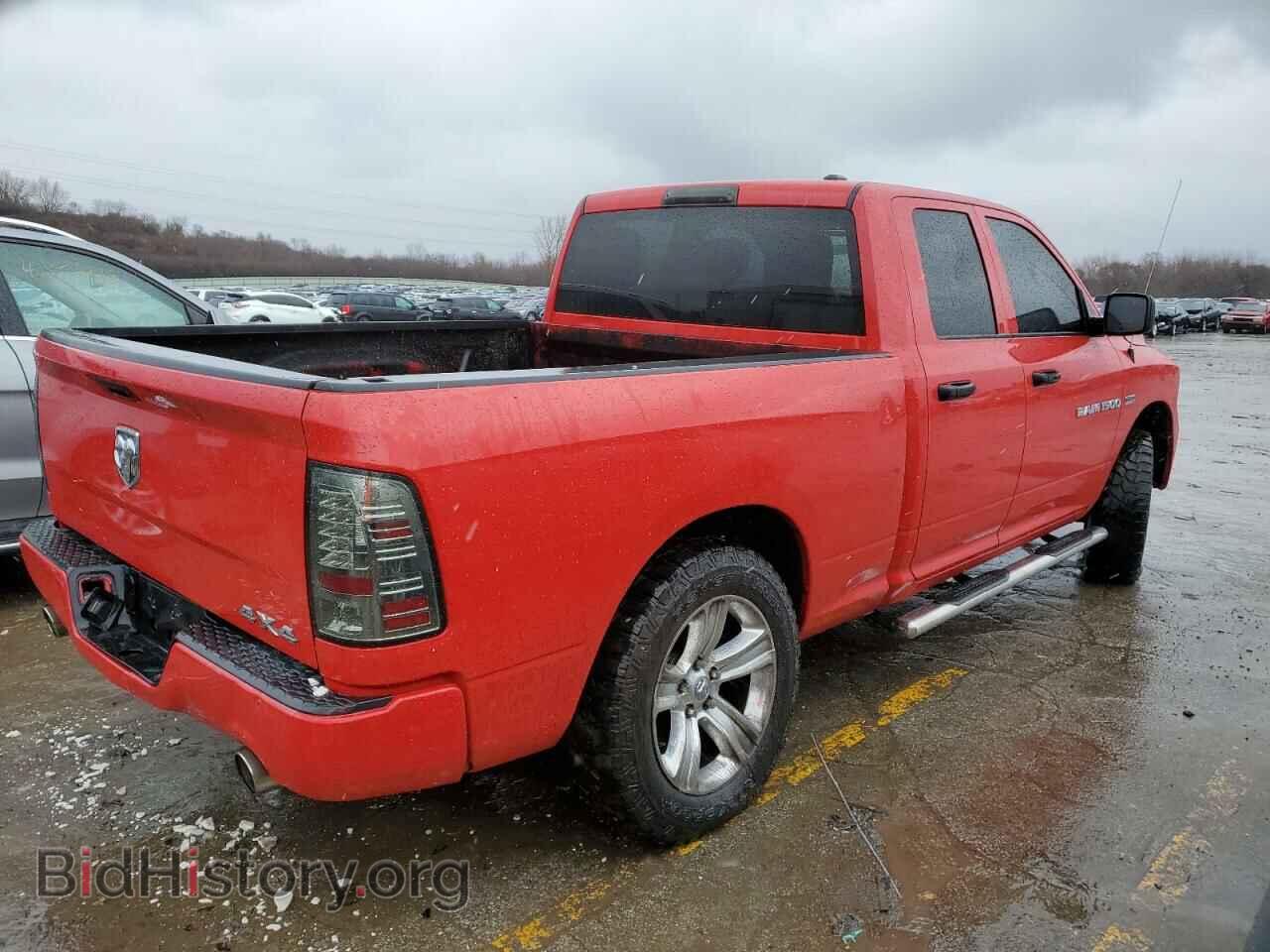 2012 DODGE RAM 1500 - VIN: 1C6RD7FT2CS196318 - Фото 3