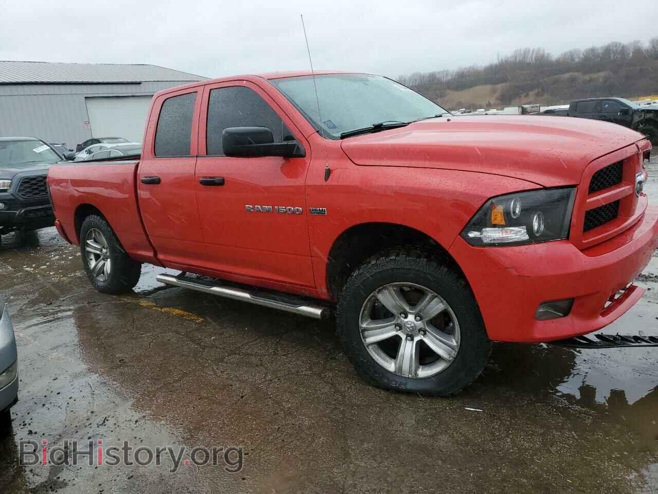 2012 DODGE RAM 1500 - VIN: 1C6RD7FT2CS196318 - Фото 4