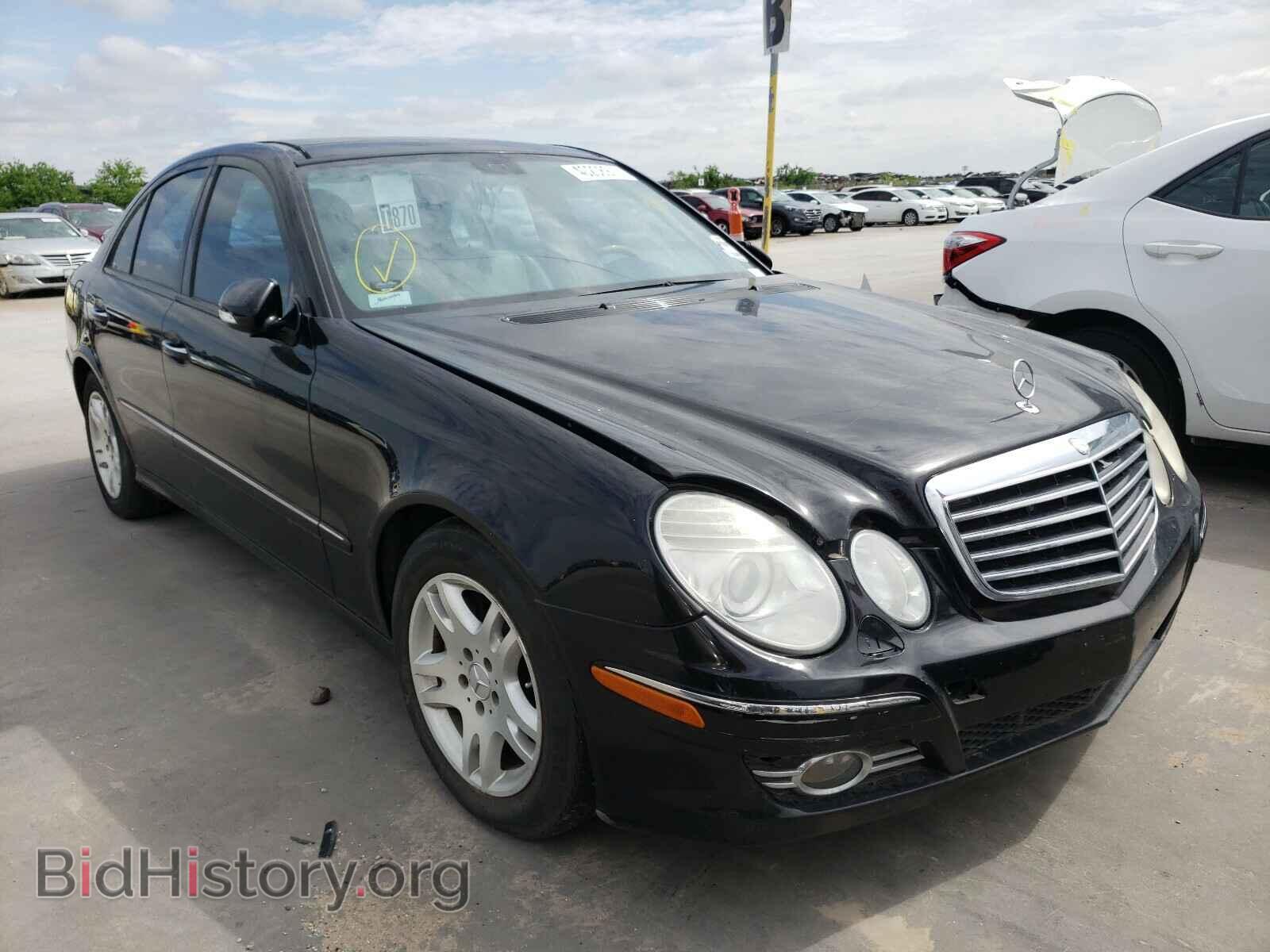 Photo WDBUF56X77B074059 - MERCEDES-BENZ E-CLASS 2007