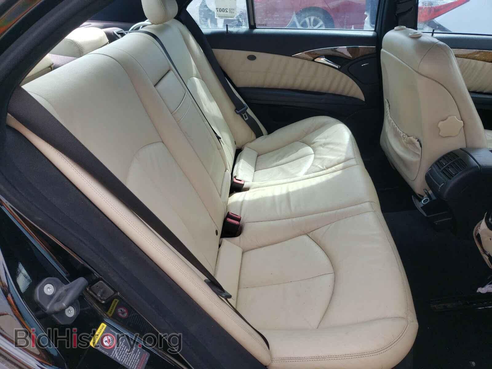 2007 MERCEDES-BENZ E-CLASS - VIN: WDBUF56X77B074059 - Фото 6