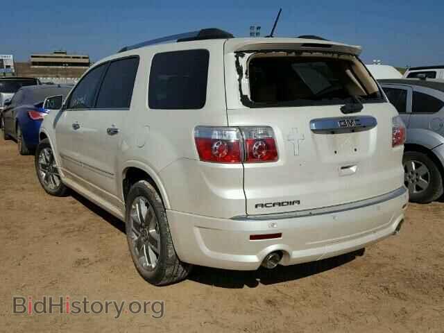 2012 GMC ACADIA - VIN: 1GKKRTED8CJ370028 - Фото 3