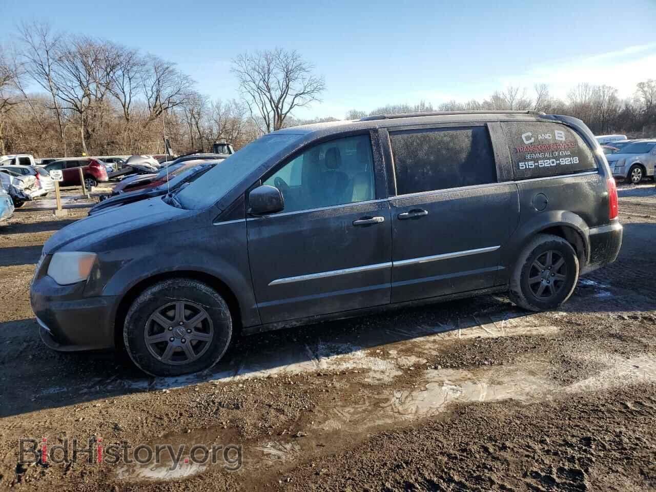 Фотография 2C4RC1BG1CR313034 - CHRYSLER MINIVAN 2012