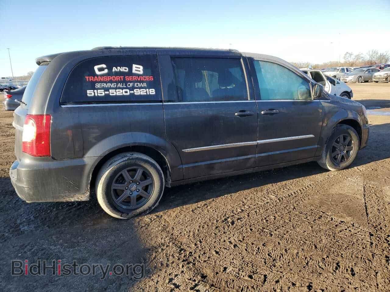 2012 CHRYSLER MINIVAN - VIN: 2C4RC1BG1CR313034 - Фото 3