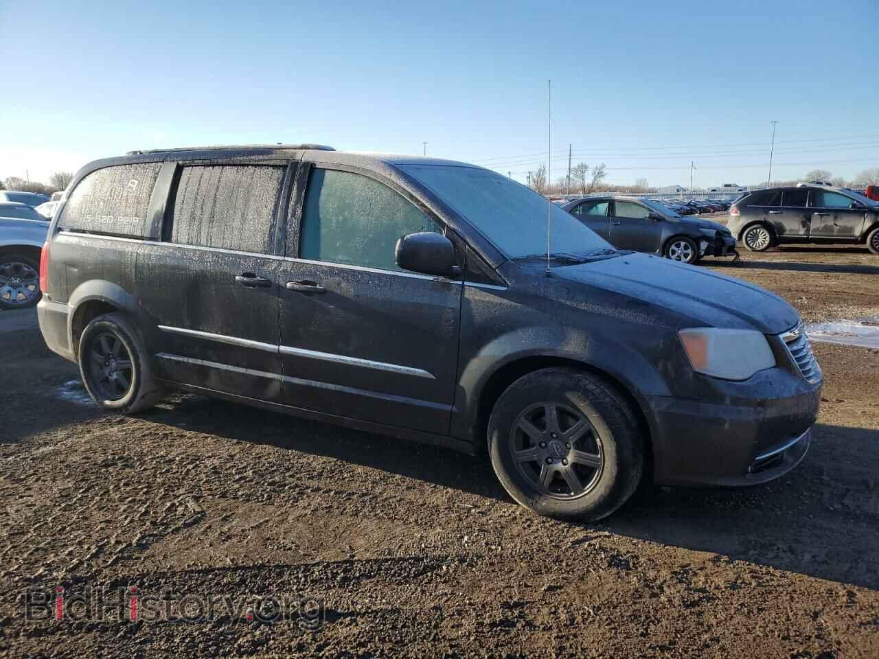2012 CHRYSLER MINIVAN - VIN: 2C4RC1BG1CR313034 - Фото 4