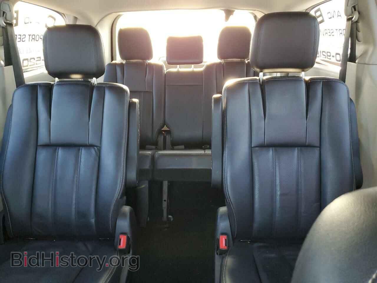 2012 CHRYSLER MINIVAN - VIN: 2C4RC1BG1CR313034 - Фото 10
