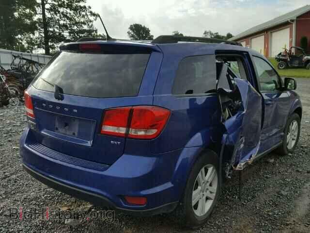 2012 DODGE JOURNEY - VIN: 3C4PDCBB6CT331160 - Фото 4