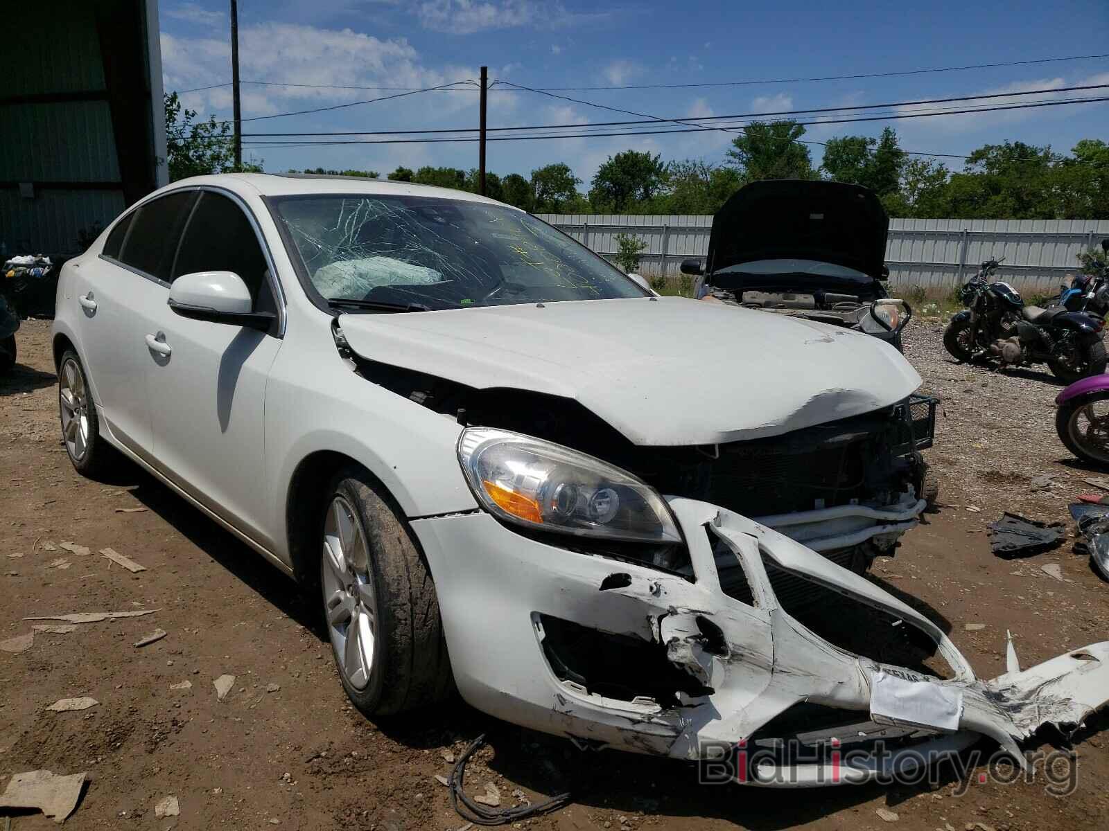 Photo YV1902FHXC2053646 - VOLVO S60 2012